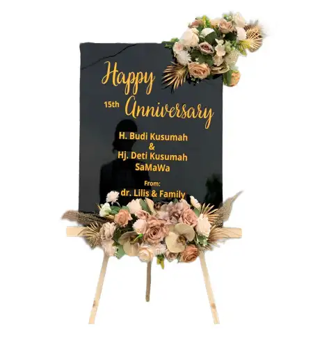 Papan Bunga Akrilik Jatitengah