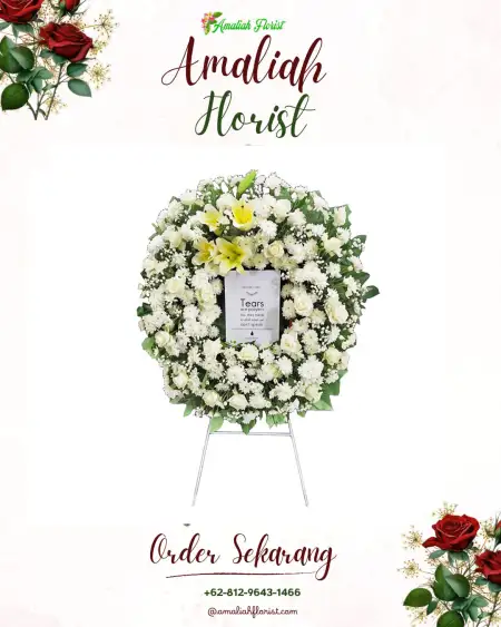 Krans Bunga Duka Jatitengah