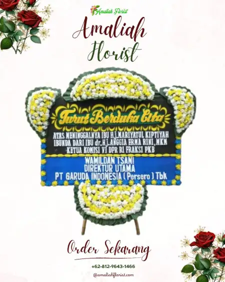 Papan Bunga Duka Jatitengah